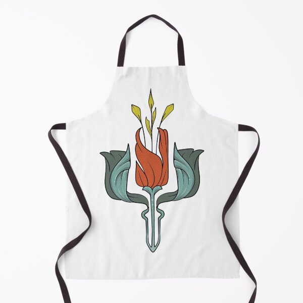 Item preview, Floral Trident designed and sold by Evankaplan.
