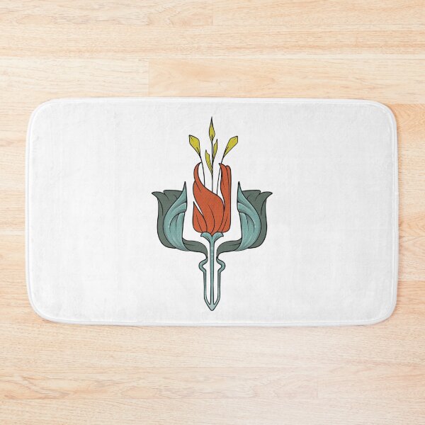 Item preview, Floral Trident  designed and sold by Evankaplan.