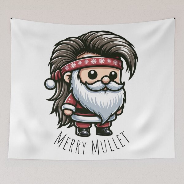 Item preview, Merry Mullet designed and sold by BassHeadMomma.