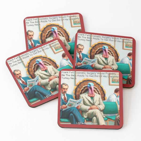 Item preview, Cosmetic Surgery For Turkey Neck This Thanksgiving designed and sold by Rick London Gifts.