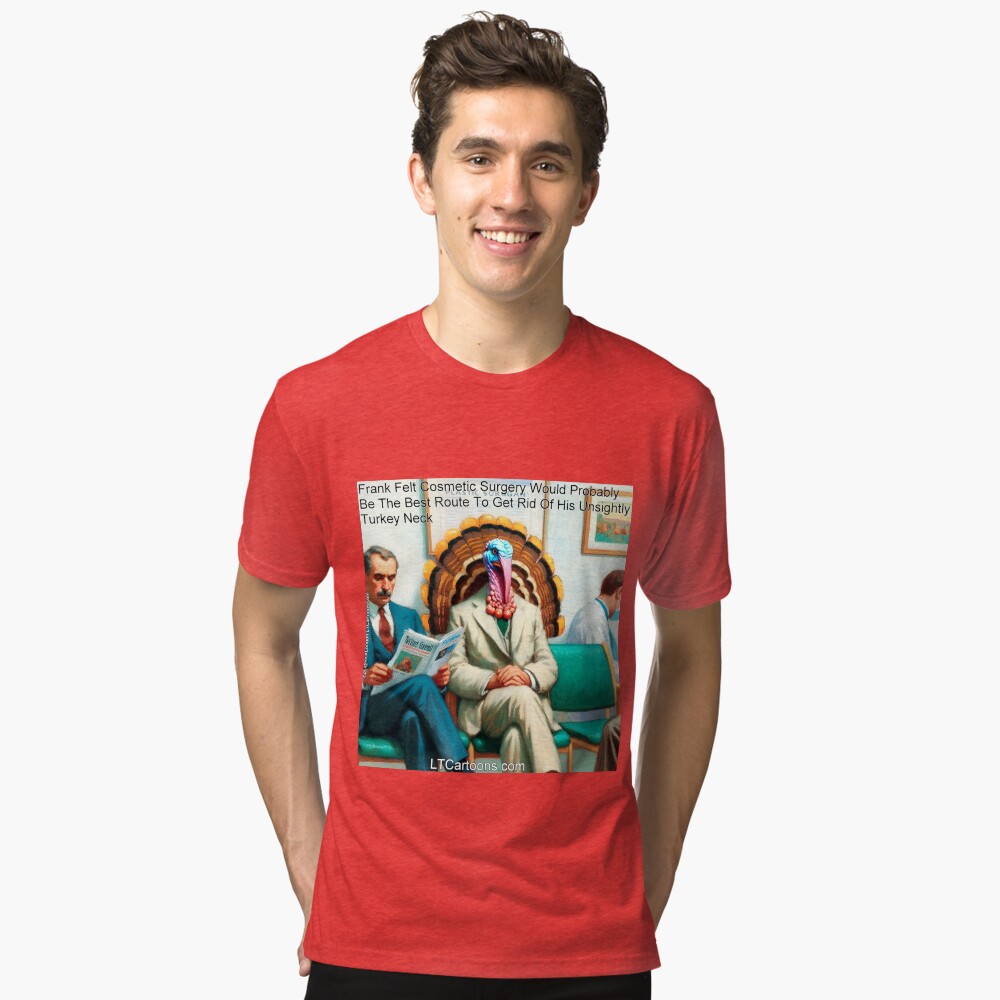 Item preview, Tri-blend T-Shirt designed and sold by ltcartoons.
