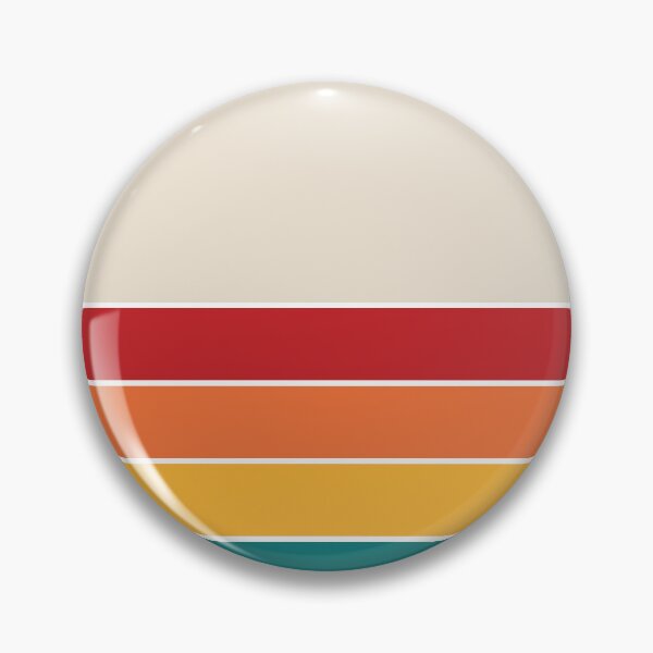 Item preview, Abstract 70s Vintage Retro Stripes designed and sold by Deutschic.