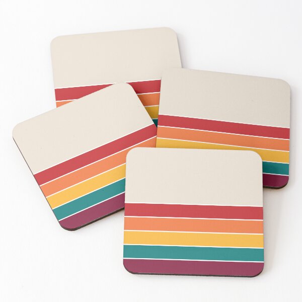 Item preview, Abstract 70s Vintage Retro Stripes designed and sold by Deutschic.