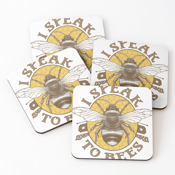 Item preview, I Speak to Bees Telling the Bees designed and sold by LetMeTellYouWhy.