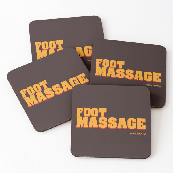 Item preview, PULP FICTION - Foot Massage designed and sold by friggsakes.