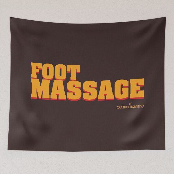 Item preview, PULP FICTION - Foot Massage designed and sold by friggsakes.