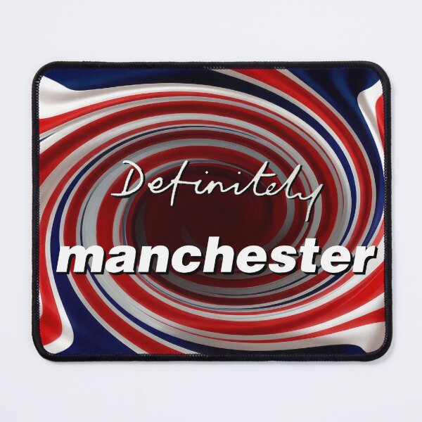 Item preview, Red White and Blue Manchester swirl for Oasis '25 tour at Heaton Park designed and sold by BritTops.