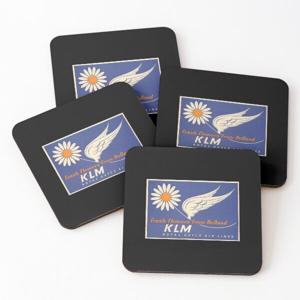 Item preview, Vintage KLM (Royal Dutch Airlines) designed and sold by FutureTraveller.