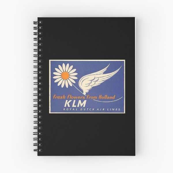 Item preview, Vintage KLM (Royal Dutch Airlines) designed and sold by FutureTraveller.