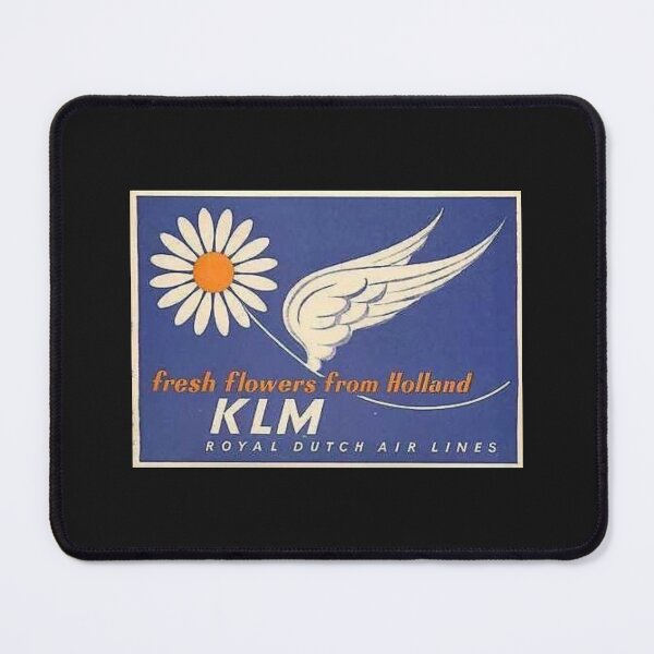 Item preview, Vintage KLM (Royal Dutch Airlines) designed and sold by FutureTraveller.