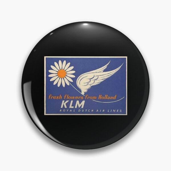 Item preview, Vintage KLM (Royal Dutch Airlines) designed and sold by FutureTraveller.