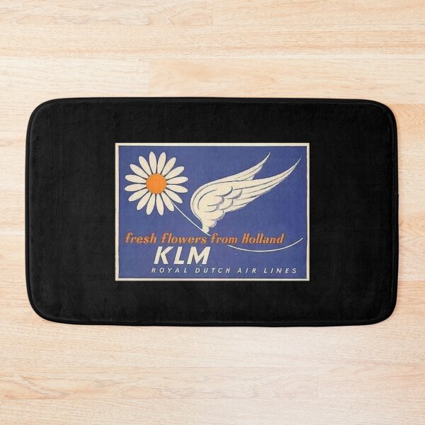 Item preview, Vintage KLM (Royal Dutch Airlines) designed and sold by FutureTraveller.