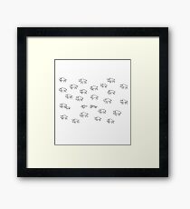 Wolf Hunt Framed Print