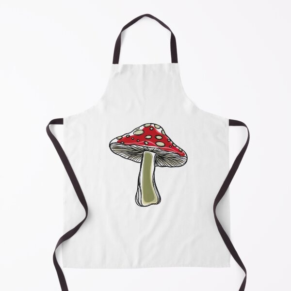 Item preview, fly agaric mushroom sticker, template for print on a T-shirt designed and sold by Sunshine2504.