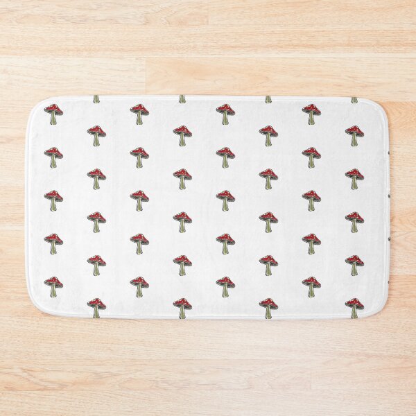 Item preview, fly agaric mushroom sticker, template for print on a T-shirt designed and sold by Sunshine2504.