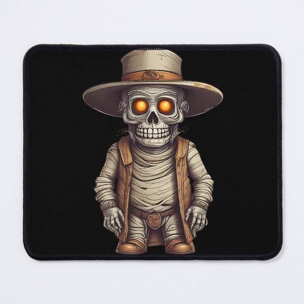 Item preview, Halloween Mummy Cowboy designed and sold by Temdo7.