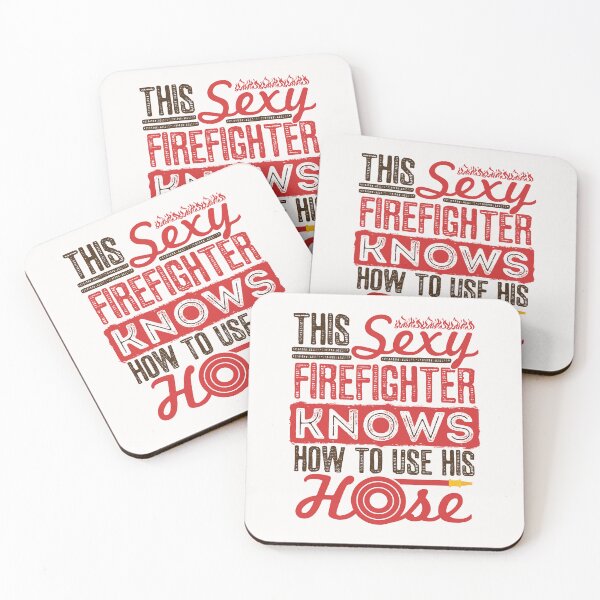 Item preview, Funny Sexy Firefighter Hose Joke designed and sold by jaygo.