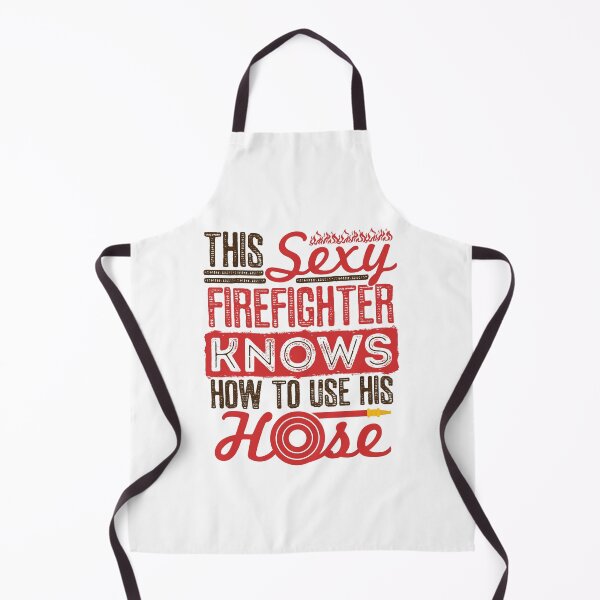 Item preview, Funny Sexy Firefighter Hose Joke designed and sold by jaygo.