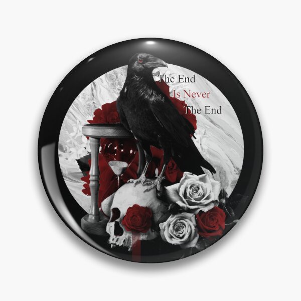 Item preview, Gothic Raven designed and sold by Melancholy Wolf.