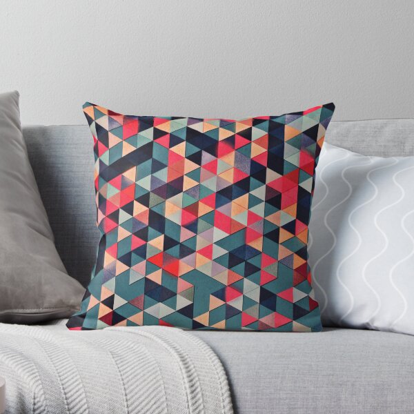 DROP DOWN Throw Pillow