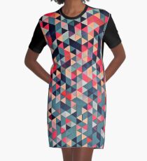 DROP DOWN Graphic T-Shirt Dress