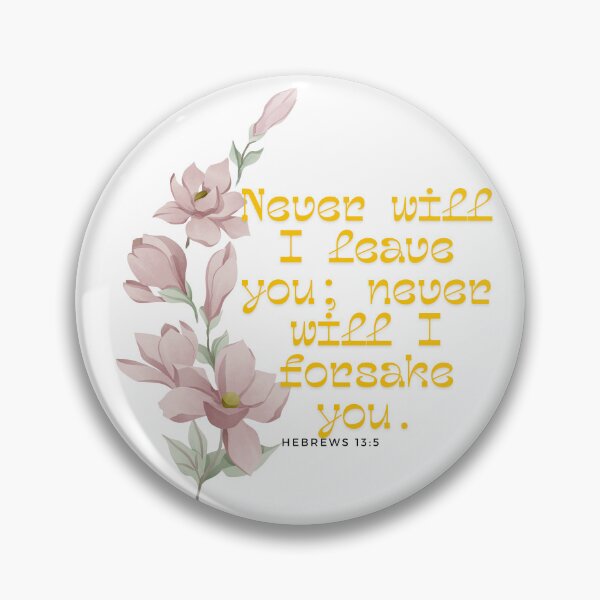 Item preview, Never will I leave you designed and sold by VieLittleCorner.