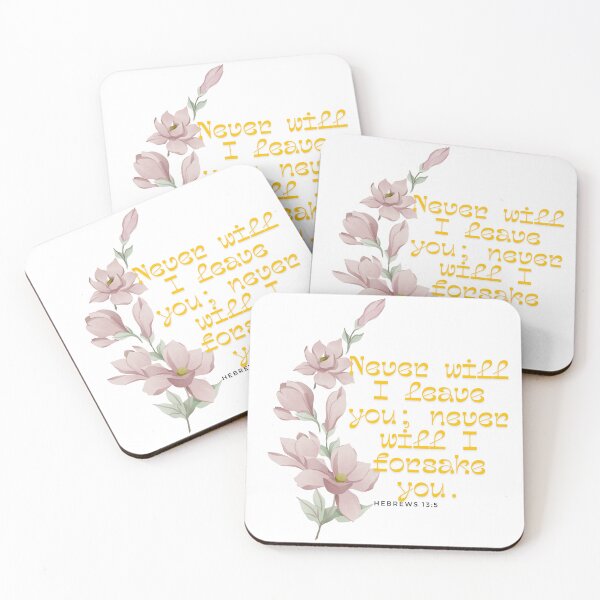 Item preview, Never will I leave you designed and sold by VieLittleCorner.