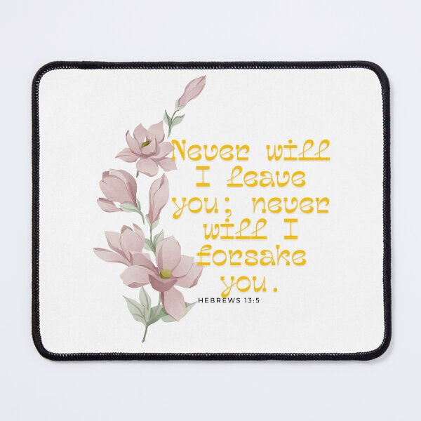 Item preview, Never will I leave you designed and sold by VieLittleCorner.