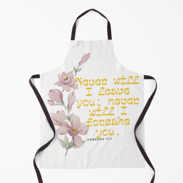 Item preview, Never will I leave you designed and sold by VieLittleCorner.
