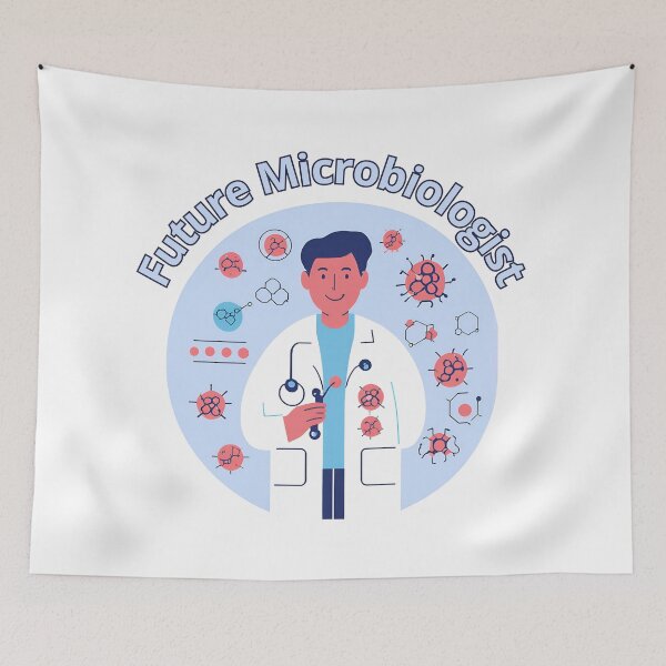 Item preview, Future Microbiologist, Super Gift For Future Microbiologist. designed and sold by DotisDreams.