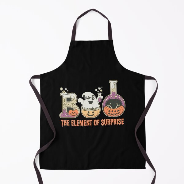 Item preview, Chemistry BOO The Element Of Surprise Chemist Halloween perfect gift for chemist designed and sold by ketkacreations.