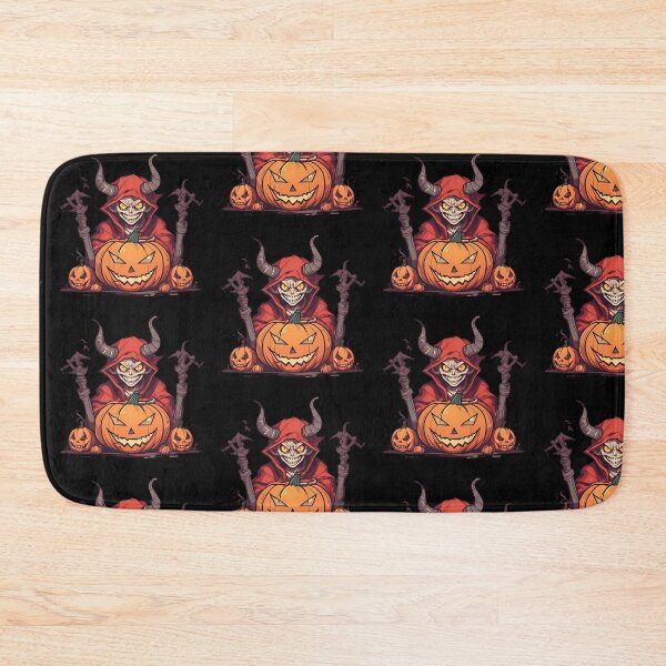 Item preview, Halloween pumpkin demon devil designed and sold by Temdo7.