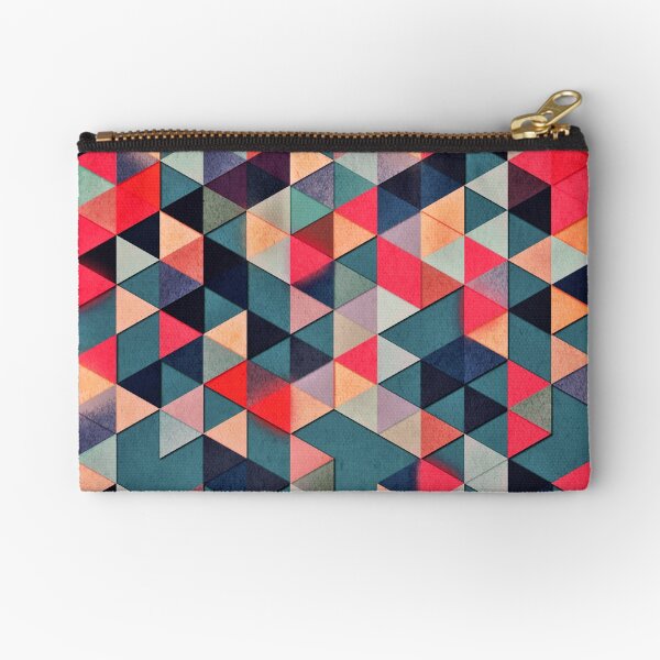 DROP DOWN Zipper Pouch