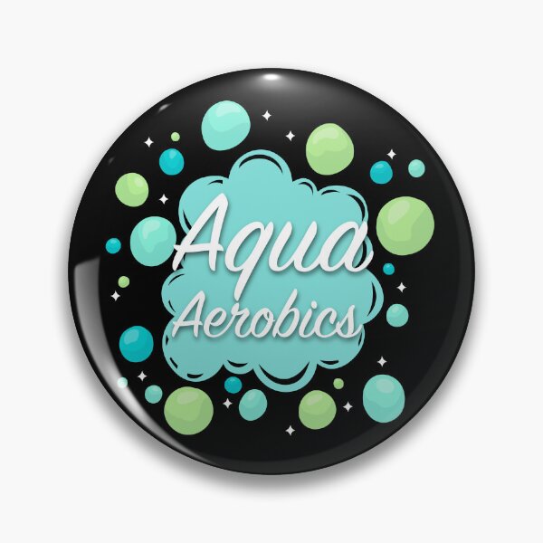Item preview,  Aquaholic Water Aerobics Waterobics designed and sold by YourOnlyCorner.