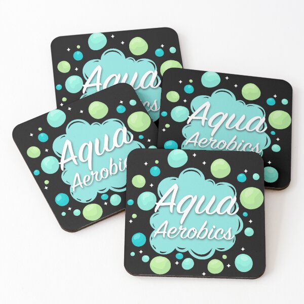 Item preview,  Aquaholic Water Aerobics Waterobics designed and sold by YourOnlyCorner.