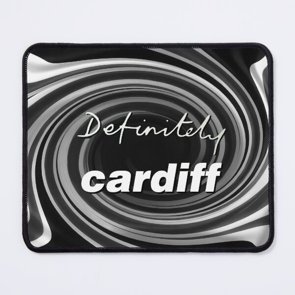 Item preview, Black and White Cardiff swirl for Oasis '25 tour at Principality Stadium designed and sold by BritTops.