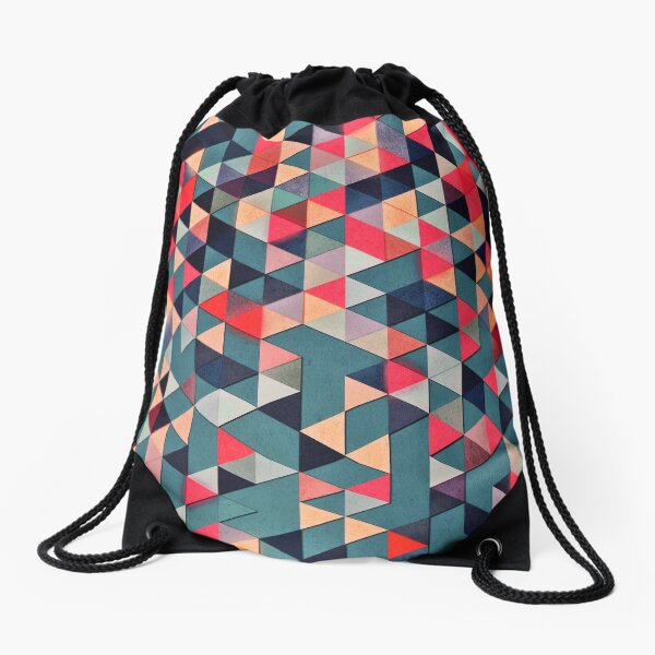 DROP DOWN Drawstring Bag