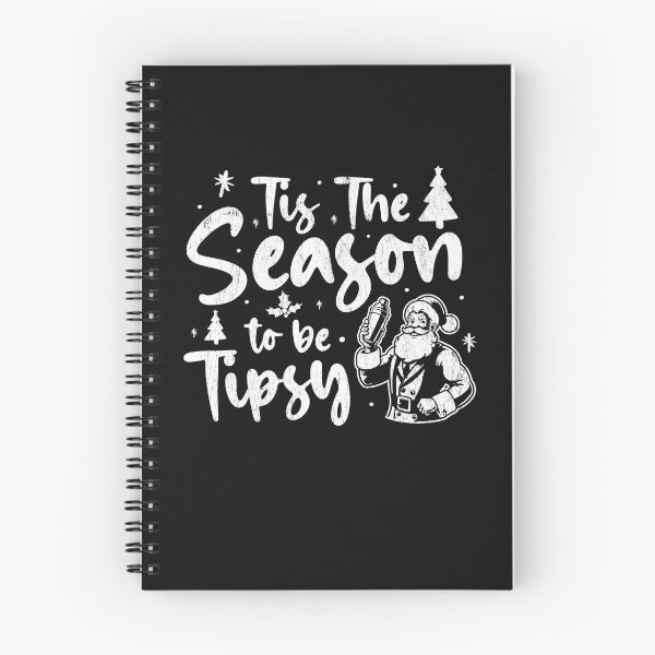 Item preview,  Funny Christmas Bartender Tis The Season To Be Tipsy Mixologist designed and sold by LazyLoungeCo.