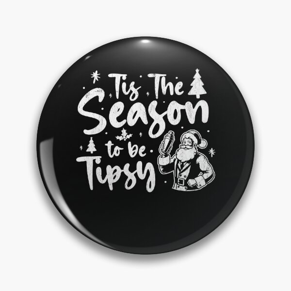 Item preview,  Funny Christmas Bartender Tis The Season To Be Tipsy Mixologist designed and sold by LazyLoungeCo.