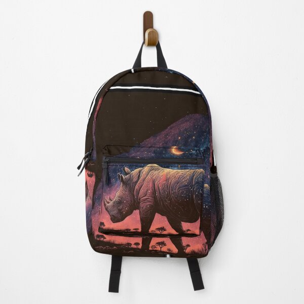 Item preview, Rhino on the Horizon: Power Meets Peace designed and sold by WildlifeSafari.