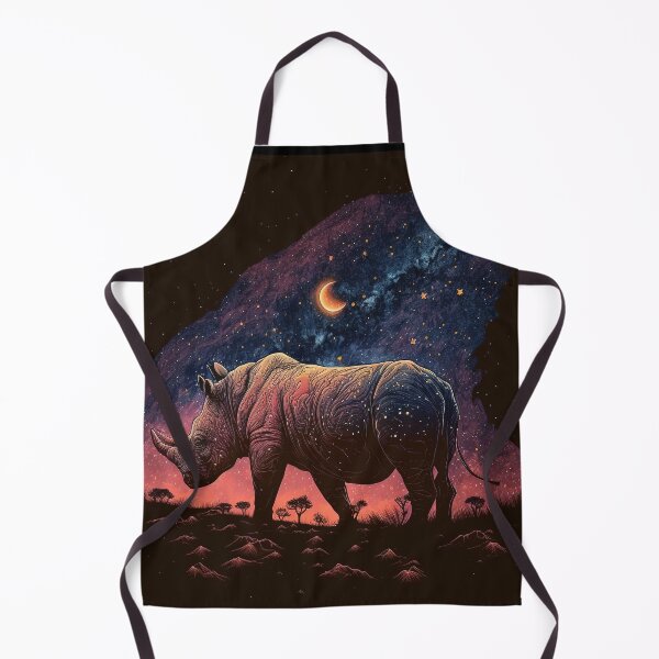 Item preview, Rhino on the Horizon: Power Meets Peace designed and sold by WildlifeSafari.