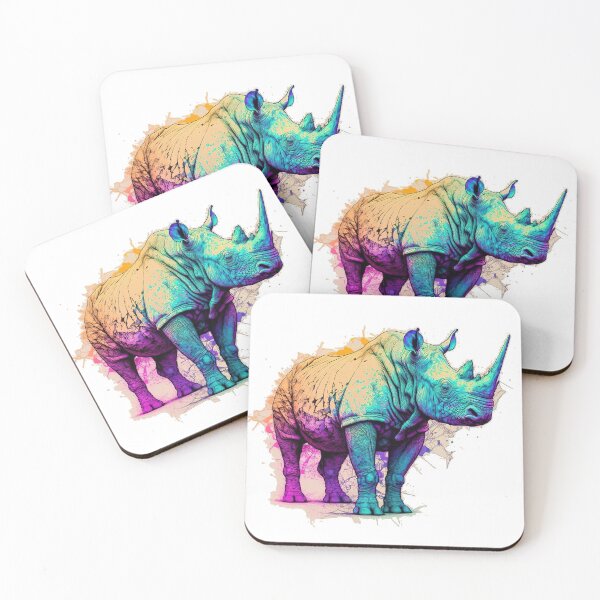 Item preview, Sacred Rhino: Africa’s Gentle Titan designed and sold by WildlifeSafari.
