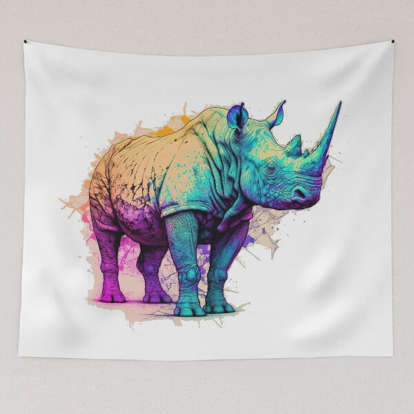 Item preview, Sacred Rhino: Africa’s Gentle Titan designed and sold by WildlifeSafari.