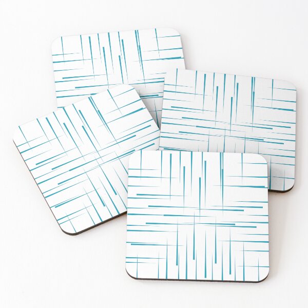 Item preview, white and blue abstract art designed and sold by JDandT.