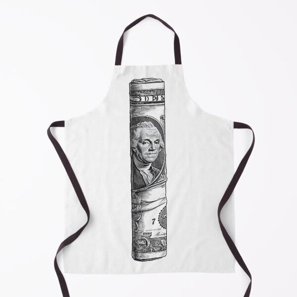 Item preview, Rolled Dollar Bill Illustration designed and sold by BeUniqueCo.