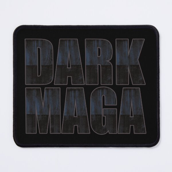 Item preview, DARK MAGA with dark rusty texture design designed and sold by PerkyParakeet.