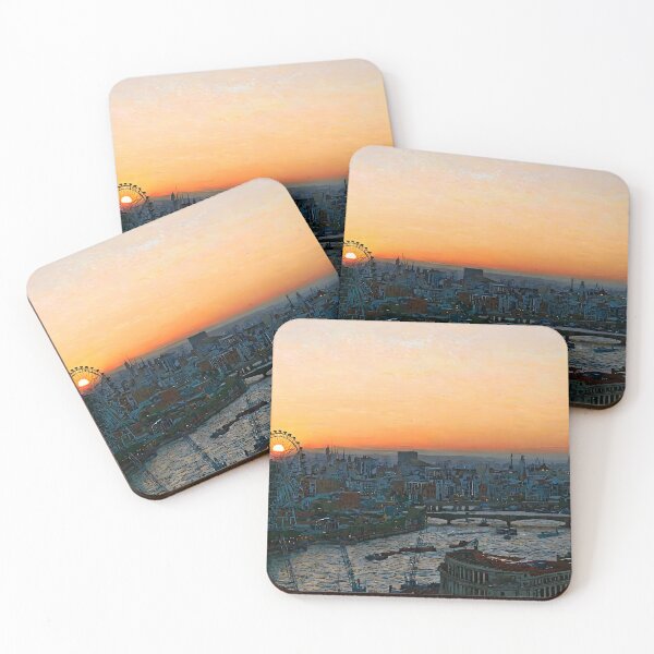 Item preview, Sunset over London designed and sold by sid1802.