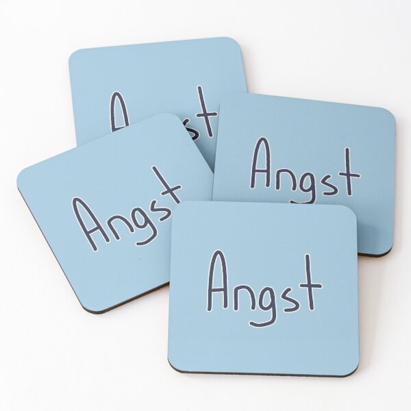 Item preview, AO3 Angst Tag Archive of Our Own designed and sold by doodledont.