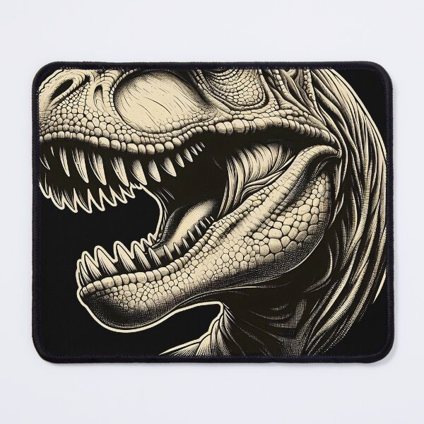 Item preview, Prehistoric Predator designed and sold by LvlUpPrints.