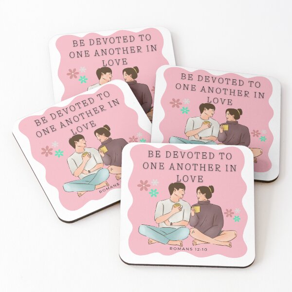 Item preview, Be devoted to one another in love designed and sold by VieLittleCorner.